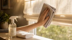 clean blinds without removing them clean blinds without removing them