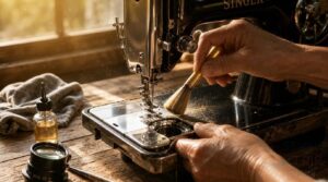 clean your sewing machine regularly clean your sewing machine regularly