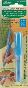 How to Transfer Sewing Pattern Markings to Fabric: Easy Steps 3 Clover 4710 Pen Style Chaco B000A0O0OW