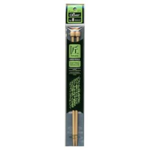 8 Best Bamboo Knitting Needles for Smooth, Eco-Friendly Crafts 1 Clover Takumi 9 Inch Single Point, B00175U7KK