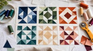 color coordination for clean block designs color coordination for clean block designs