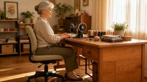comfortable seated height comfortable seated height