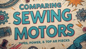 comparing sewing machine motors comparing sewing machine motors