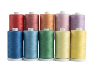 Top 10 Best Thread for Sewing Machine: Tested & Reviewed 2026 4 Connecting Threads 100% Cotton Thread B00USE61JC