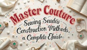 couture sewing construction methods couture sewing construction methods