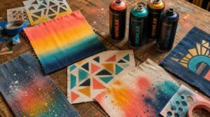 create designs with spray paint create designs with spray paint