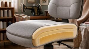 cushioned seat thickness and foam quality cushioned seat thickness and foam quality