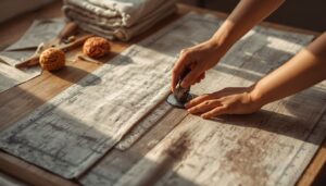 cutting fabric pieces accurately cutting fabric pieces accurately