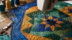decorative and quilting-specific stitch options decorative and quilting-specific stitch options