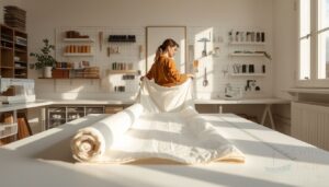 design an efficient sewing workflow design an efficient sewing workflow