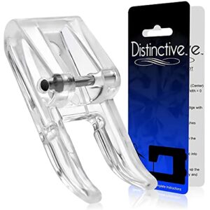 How to Use a Quilting Presser Foot: Choose, Attach & Quilt 3 Distinctive Clear Open Toe Sewing B003263PEM
