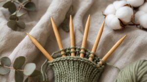 double-pointed needles double-pointed needles