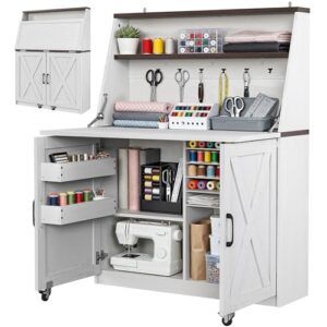 7 Best Sewing Machine Tables for Classrooms in 2026 7 DWVO Folding Sewing Table with B0GR3ZL6H4