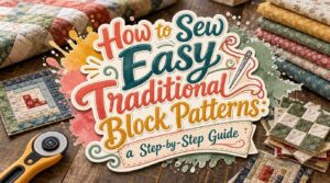 easy traditional block patterns easy traditional block patterns