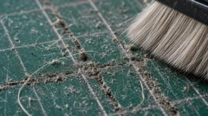 embedded lint in grooves embedded lint in grooves
