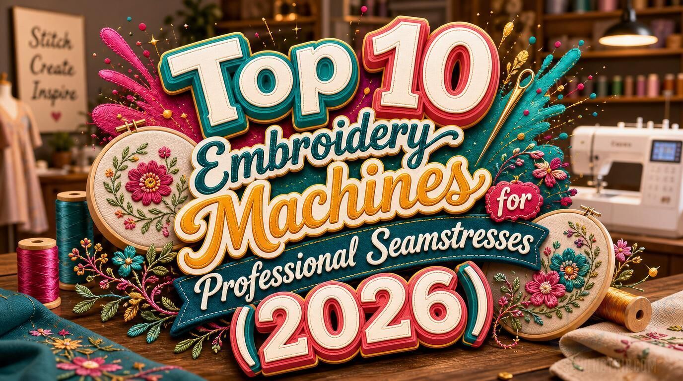 embroidery machines for professional seamstresses