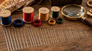 embroidery needle size chart basics embroidery needle size chart basics
