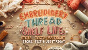 Embroidery Thread Shelf Life: Store, Test & Use It Right 11 embroidery thread shelf life