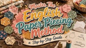 Master The English Paper Piecing Method: a Step-by-Step Guide 8 english paper piecing method
