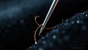 enlarged eyes for metallic threads enlarged eyes for metallic threads