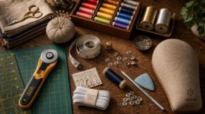 extra supplies found in full sewing kits extra supplies found in full sewing kits