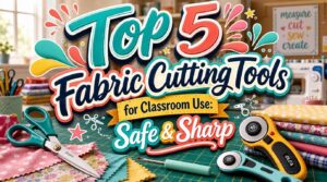 Top 5 Fabric Cutting Tools for Classroom Use: Safe & Sharp 26 fabric cutting tools for classroom use