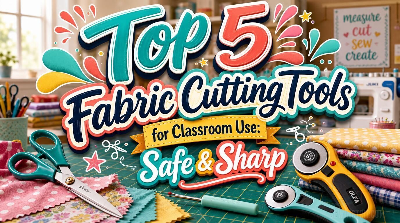 fabric cutting tools for classroom use