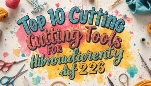 Top 10 Fabric Cutting Tools for Embroidery Projects (2026) 29 fabric cutting tools for embroidery projects