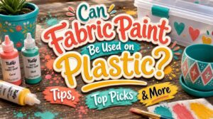 fabric paint be used on plastic fabric paint be used on plastic