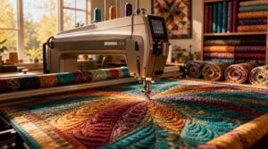 faster quilting and higher productivity faster quilting and higher productivity