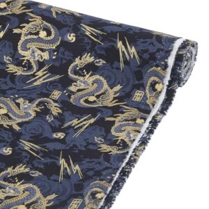 Top 8 Quilting Fabrics for Traditional Patterns You'll Love 3 FINGERINSPIRE 1.09 Yard Japanese Cotton B0G8Y2Y5KC