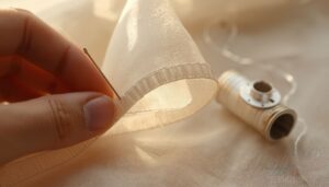 finish edges with slip stitch or whip stitch finish edges with slip stitch or whip stitch
