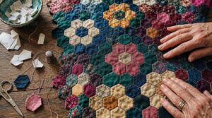 finish english paper piecing projects finish english paper piecing projects