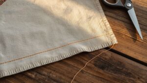 finishing edges to prevent fraying finishing edges to prevent fraying