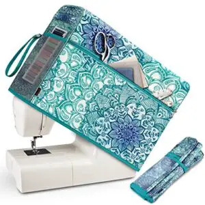 Best Material for Sewing Machine Covers: Compare & Choose 2 FINPAC Sewing Machine Dust Cover, B09QC4SCNZ
