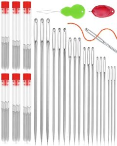 Needle Size for Embroidery Thread: Match, Fix & Choose Right 4 FIVEIZERO 60 PCS Steel Needles B0CZRG1FKW