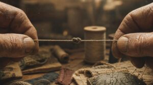 forearm-length knot test forearm-length knot test