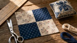 four-patch step-by-step four-patch step-by-step