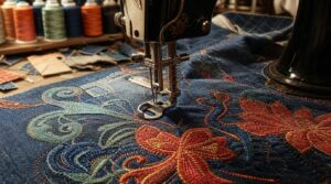 free-motion foot for appliqué, darning, and decoration free-motion foot for appliqué, darning, and decoration