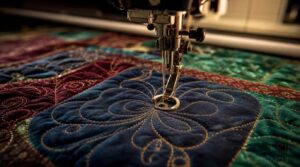 free-motion quilting results free-motion quilting results