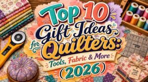 Top 10 Gift Ideas for Quilters: Tools, Fabric & More (2026) 11 gift ideas for quilters
