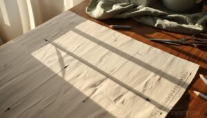 grainline direction and alignment marks grainline direction and alignment marks