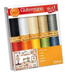 Why Thread Quality Matters: Better Seams, Stitches & Top 7 Threads 4 Gütermann creativ Sewing Thread Set B07C5ZZG2K