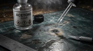 harsh solvents and acetone harsh solvents and acetone