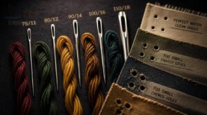 heavy-thread pairings for 30 wt and thicker threads heavy-thread pairings for 30 wt and thicker threads