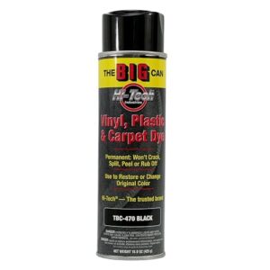 Can Fabric Paint Be Used on Plastic? Tips, Top Picks & More 2 HI TECH Big Can Black Spray B09F2F9L13