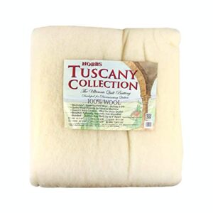 How to Make a Traditional Nine Patch Quilt: a Simple Guide 2 Hobbs TW120 Batting Tuscany Washable B00O4GHV26