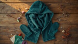 hooded scarves and mittens hooded scarves and mittens
