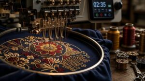 how machine embroidery time is calculated how machine embroidery time is calculated