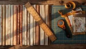 how to calculate, cut, and prepare binding strips